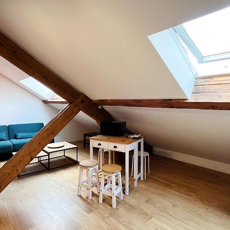 Les Appartements De Romain Et Julien Дижон Экстерьер фото