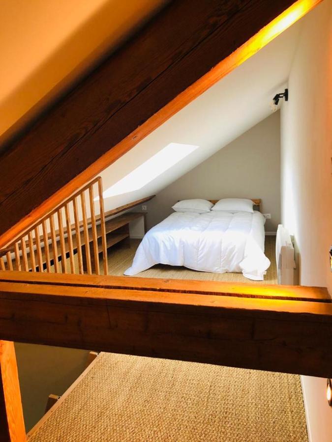 Les Appartements De Romain Et Julien Дижон Экстерьер фото