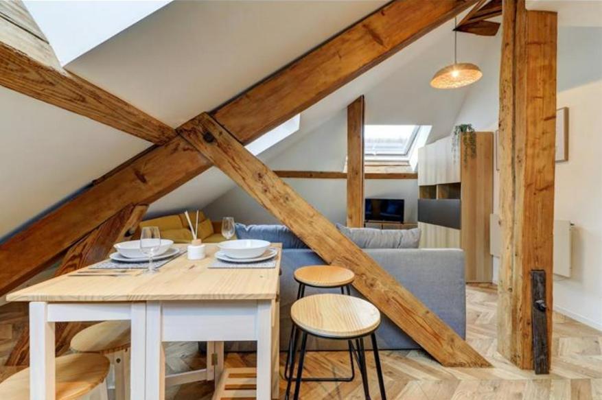 Les Appartements De Romain Et Julien Дижон Экстерьер фото