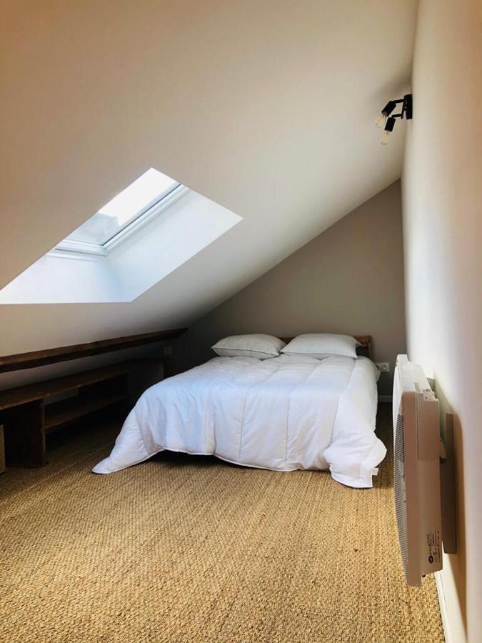 Les Appartements De Romain Et Julien Дижон Экстерьер фото