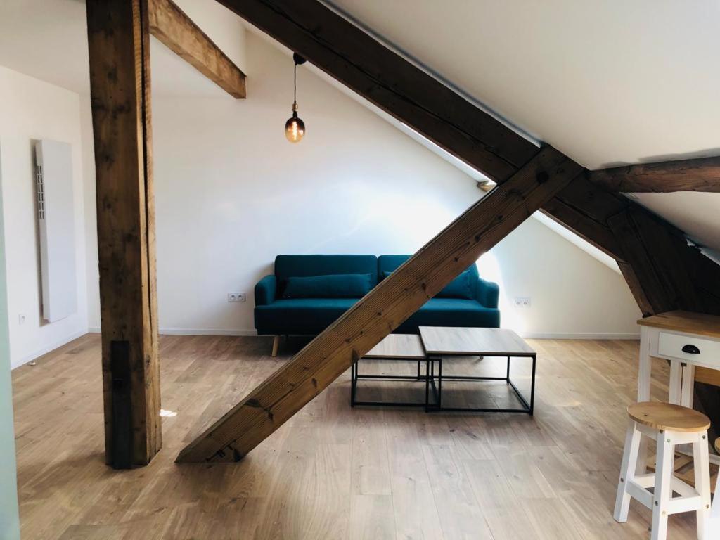 Les Appartements De Romain Et Julien Дижон Экстерьер фото