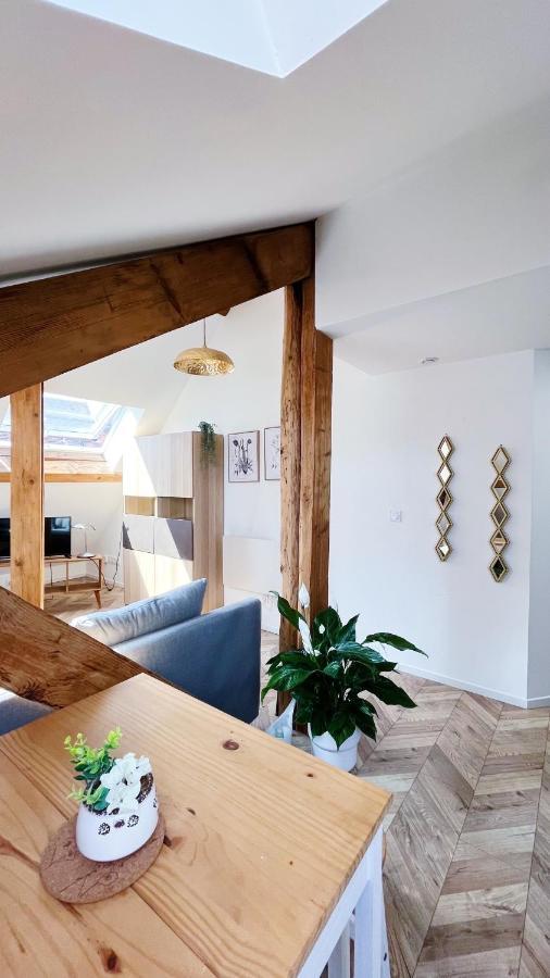 Les Appartements De Romain Et Julien Дижон Экстерьер фото