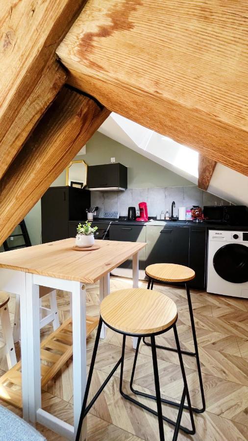 Les Appartements De Romain Et Julien Дижон Экстерьер фото