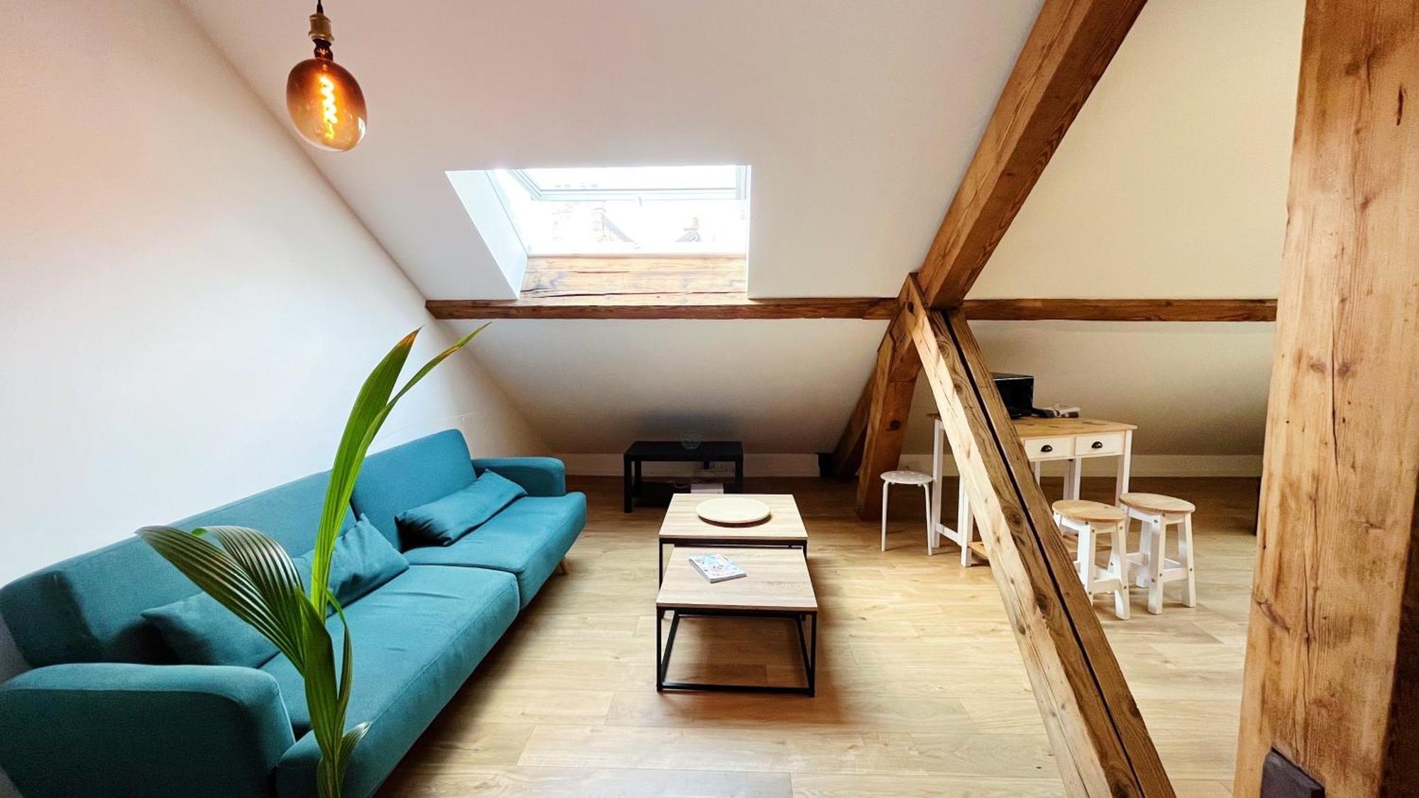 Les Appartements De Romain Et Julien Дижон Экстерьер фото